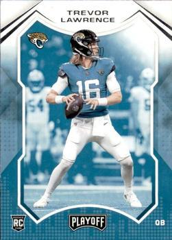 2021 Panini Playoff Trevor Lawrence Rookie Wave #RW-TLR Jacksonville Jaguars