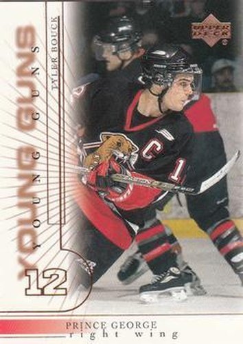 #201 Tyler Bouck - Prince George Cougars - 2000-01 Upper Deck Hockey
