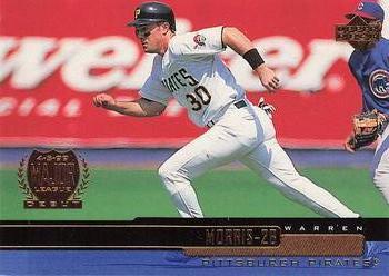 #201 Warren Morris - Pittsburgh Pirates - 2000 Upper Deck Baseball