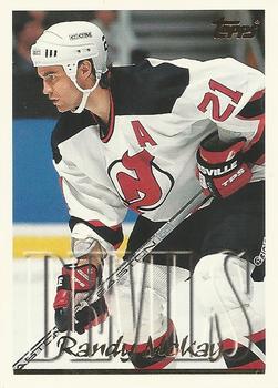 #201 Randy McKay - New Jersey Devils - 1995-96 Topps Hockey
