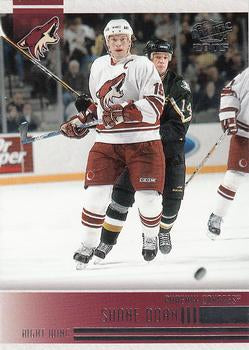 #201 Shane Doan - Phoenix Coyotes - 2004-05 Pacific Hockey