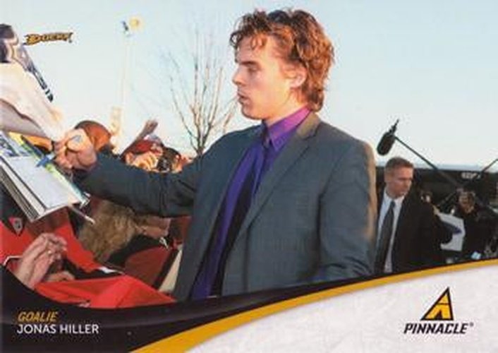 #201 Jonas Hiller - Anaheim Ducks - 2011-12 Panini Pinnacle Hockey