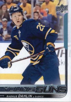 #201 Rasmus Dahlin - Buffalo Sabres - 2018-19 Upper Deck Hockey