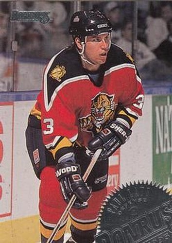 #201 Paul Laus - Florida Panthers - 1994-95 Donruss Hockey