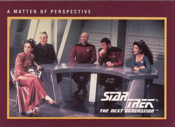 #202 Matter of Perspective, A - 1991 Impel Star Trek 25th Anniversary
