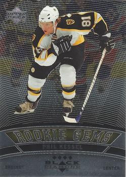 #202 Phil Kessel - Boston Bruins - 2006-07 Upper Deck Black Diamond Hockey