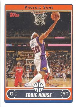 #202 Eddie House - Phoenix Suns - 2006-07 Topps Basketball