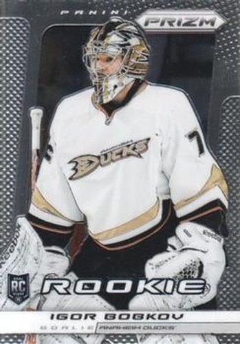 #202 Igor Bobkov - Anaheim Ducks - 2013-14 Panini Prizm Hockey