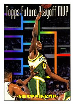 #202 Shawn Kemp - Seattle SuperSonics - 1993-94 Topps Basketball