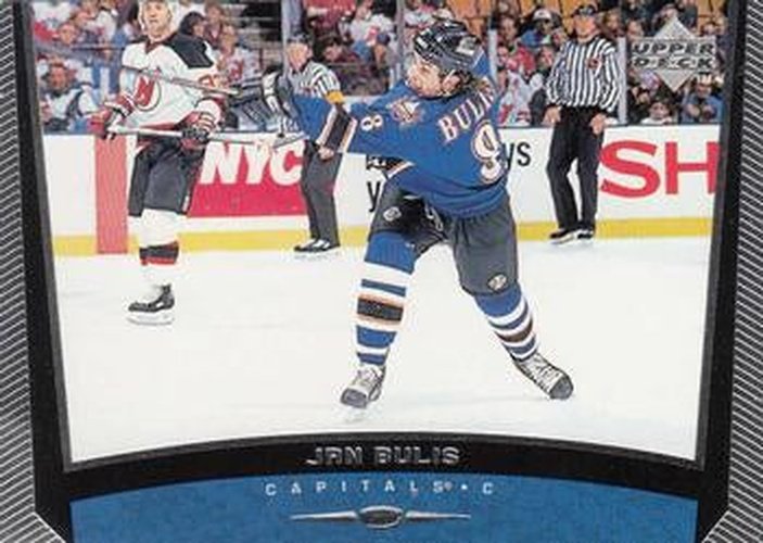 #202 Jan Bulis - Washington Capitals - 1998-99 Upper Deck Hockey