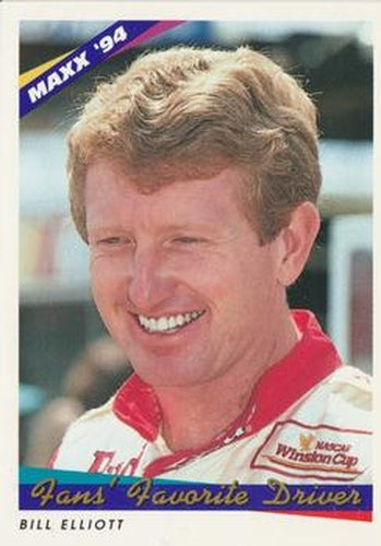 #202 Fans' Favorite Driver - Junior Johnson & Associates - 1994 Maxx Racing