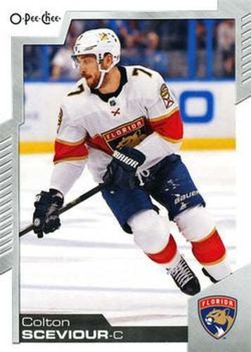 #202 Colton Sceviour - Florida Panthers - 2020-21 O-Pee-Chee Hockey
