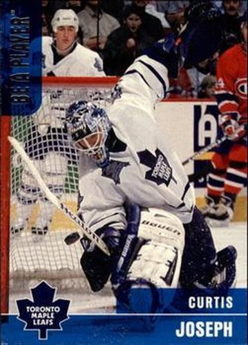 #202 Curtis Joseph - Toronto Maple Leafs - 1999-00 Be a Player Memorabilia Hockey