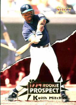 #202 Keith Mitchell - Seattle Mariners - 1994 Select Baseball
