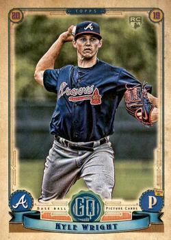 #202 Kyle Wright - Atlanta Braves - 2019 Topps Gypsy Queen Baseball