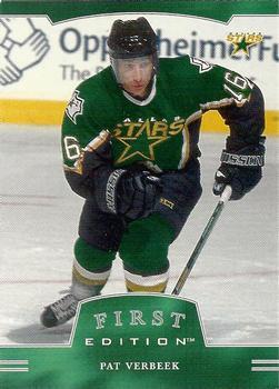 #202 Pat Verbeek - Dallas Stars - 2002-03 Be a Player First Edition Hockey