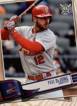 #202 Paul DeJong - St. Louis Cardinals - 2019 Topps Big League Baseball