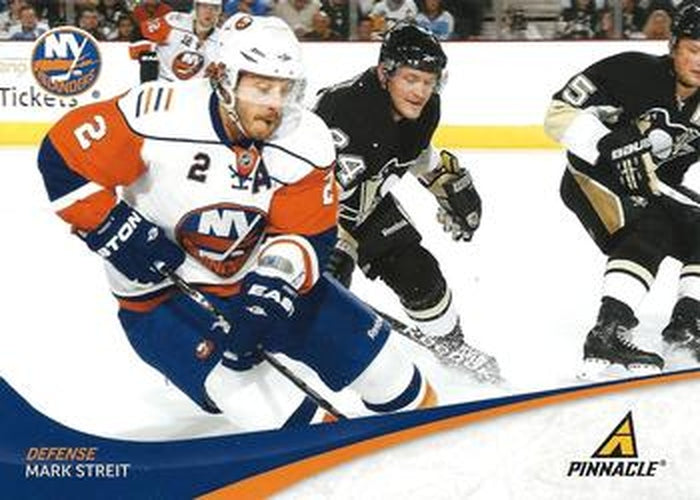 #202 Mark Streit - New York Islanders - 2011-12 Panini Pinnacle Hockey