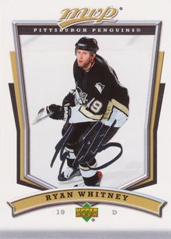 #202 Ryan Whitney - Pittsburgh Penguins - 2007-08 Upper Deck MVP Hockey