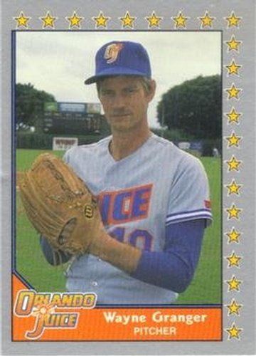 #202 Wayne Granger - Orlando Juice - 1990 Pacific Senior League Baseball