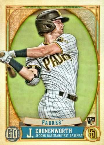 #202 Jake Cronenworth - San Diego Padres - 2021 Topps Gypsy Queen Baseball