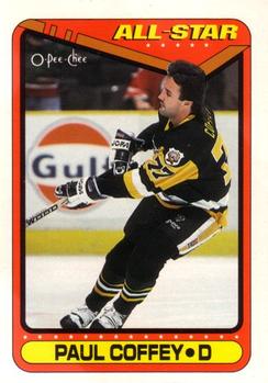 #202 Paul Coffey - Pittsburgh Penguins - 1990-91 O-Pee-Chee Hockey