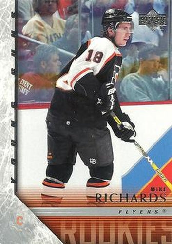 #202 Mike Richards - Philadelphia Flyers - 2005-06 Upper Deck Hockey