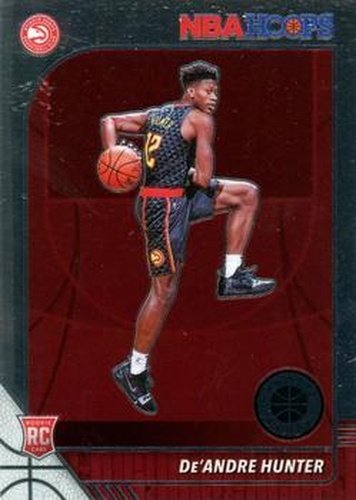 #202b De'Andre Hunter - Atlanta Hawks - 2019-20 Hoops Premium Stock Basketball