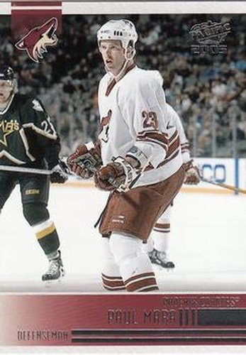 #203 Paul Mara - Phoenix Coyotes - 2004-05 Pacific Hockey