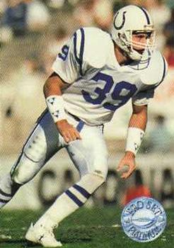 #203 Mike Prior - Indianapolis Colts - 1991 Pro Set Platinum Football
