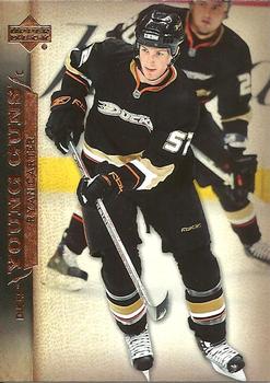 #203 Ryan Carter - Anaheim Ducks - 2007-08 Upper Deck Hockey