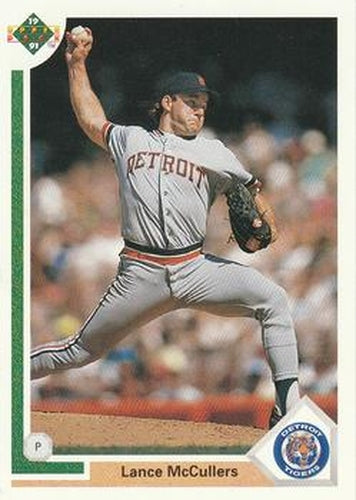 #203 Lance McCullers - Detroit Tigers - 1991 Upper Deck Baseball