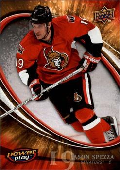 #203 Jason Spezza - Ottawa Senators - 2008-09 Upper Deck Power Play Box Set Hockey