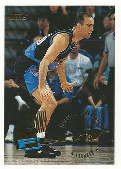 #203 Danny Ferry - Cleveland Cavaliers - 1995-96 Topps Basketball
