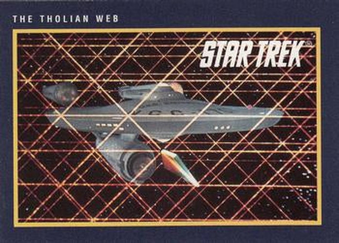 #203 Tholian Web, The - 1991 Impel Star Trek 25th Anniversary