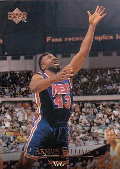#203 Armon Gilliam - New Jersey Nets - 1995-96 Upper Deck Basketball