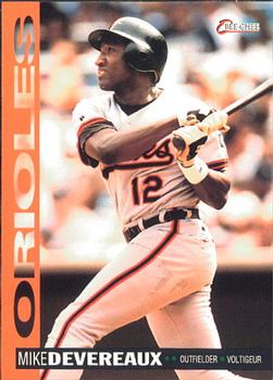 #203 Mike Devereaux - Baltimore Orioles - 1994 O-Pee-Chee Baseball