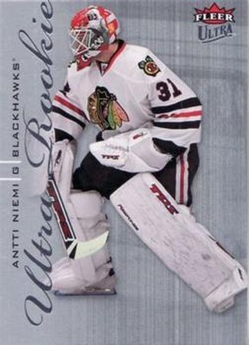 #203 Antti Niemi - Chicago Blackhawks - 2009-10 Ultra Hockey