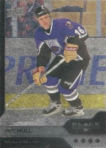 #203 Brett Hull - St. Louis Blues - 2013-14 Upper Deck Black Diamond Hockey