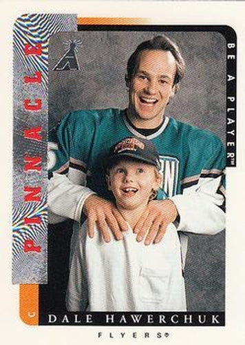 #203 Dale Hawerchuk - Philadelphia Flyers - 1996-97 Pinnacle Be a Player Hockey