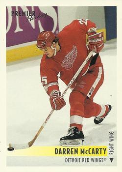 #203 Darren McCarty - Detroit Red Wings - 1994-95 Topps Premier Hockey