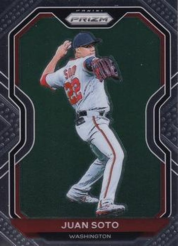 #203 Juan Soto - Washington Nationals - 2021 Panini Prizm Baseball