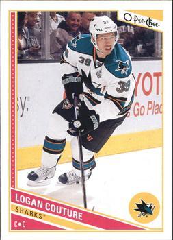 #203 Logan Couture - San Jose Sharks - 2013-14 O-Pee-Chee Hockey