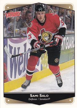 #203 Sami Salo - Ottawa Senators - 1999-00 Upper Deck Victory Hockey