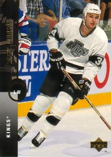 #203 Matt Johnson - Los Angeles Kings - 1994-95 Upper Deck Hockey