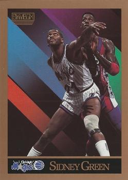 #203 Sidney Green - Orlando Magic - 1990-91 SkyBox Basketball