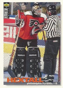 #203 Ron Hextall - Philadelphia Flyers - 1995-96 Collector's Choice Hockey