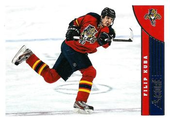 #203 Filip Kuba - Florida Panthers - 2013-14 Score Hockey