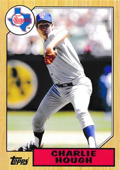 #204 Charlie Hough - Texas Rangers - 2013 Topps Archives Baseball