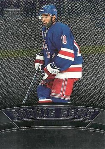 #204 Nigel Dawes - New York Rangers - 2006-07 Upper Deck Black Diamond Hockey